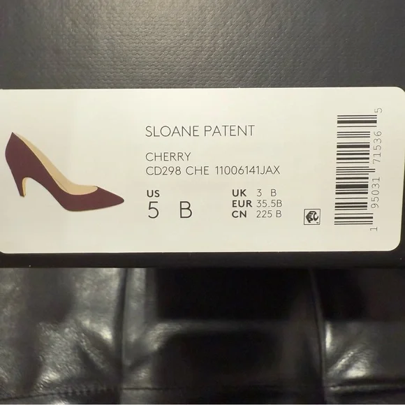 Coach Cherry Sloan Patent Kitten Pump - Picture 7 of 7